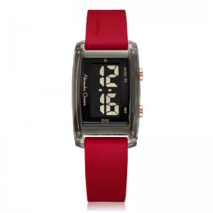 Alexandre Christie AC 9366 Black Red LHRIPBARE